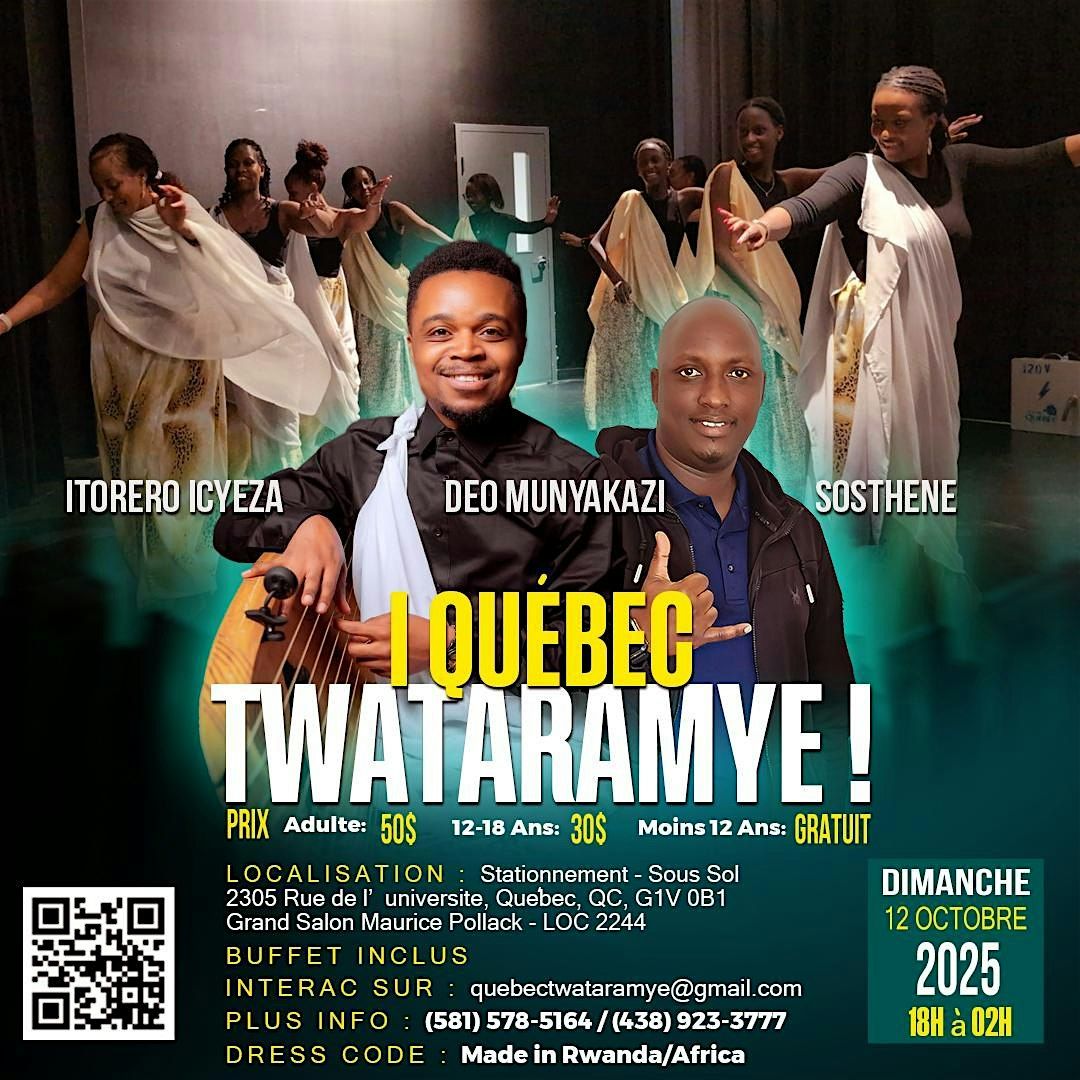 iQuebec Twataramye