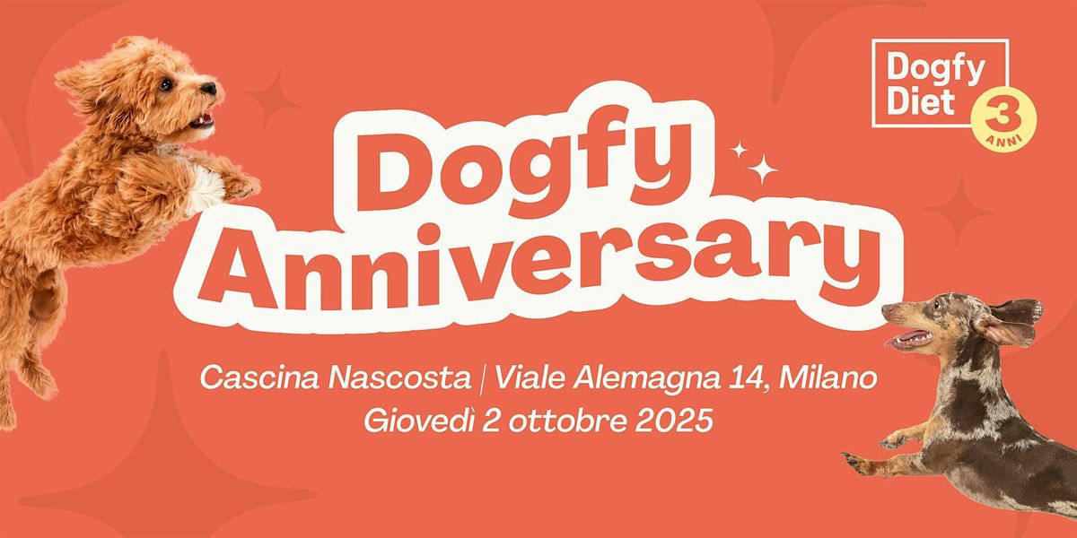 DOGFY ANNIVERSARY