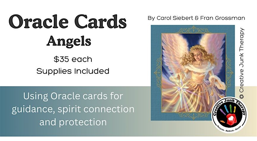 Oracle Cards  Angels