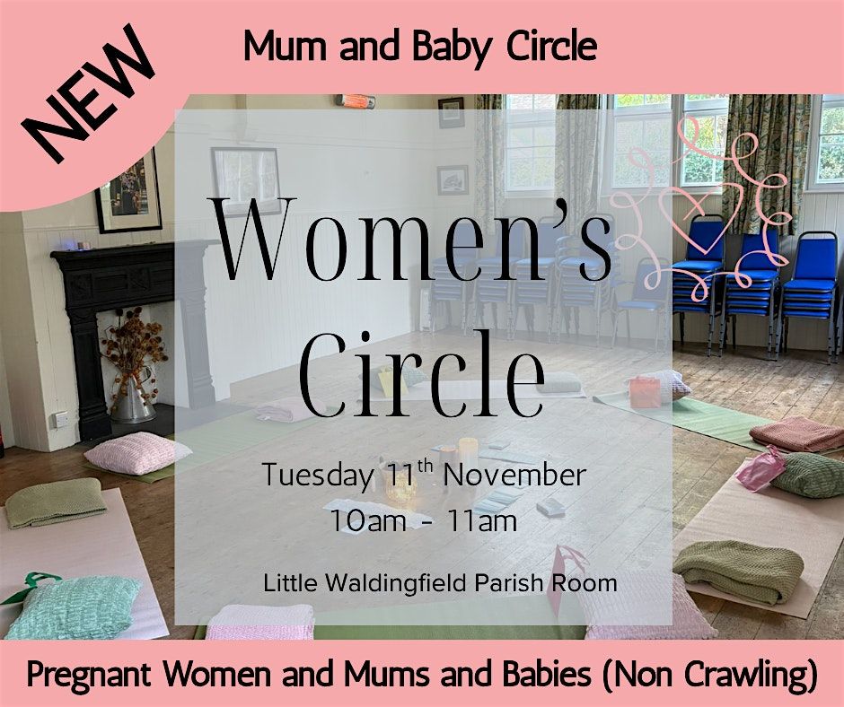 Women's Circle for Pregnant Women  and Mums with Babies