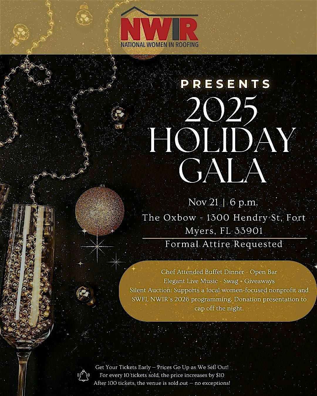 SWFL NWIR 2025 Holiday Gala