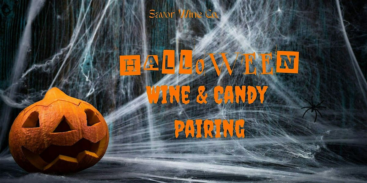 Halloween Wine and Candy Pairing