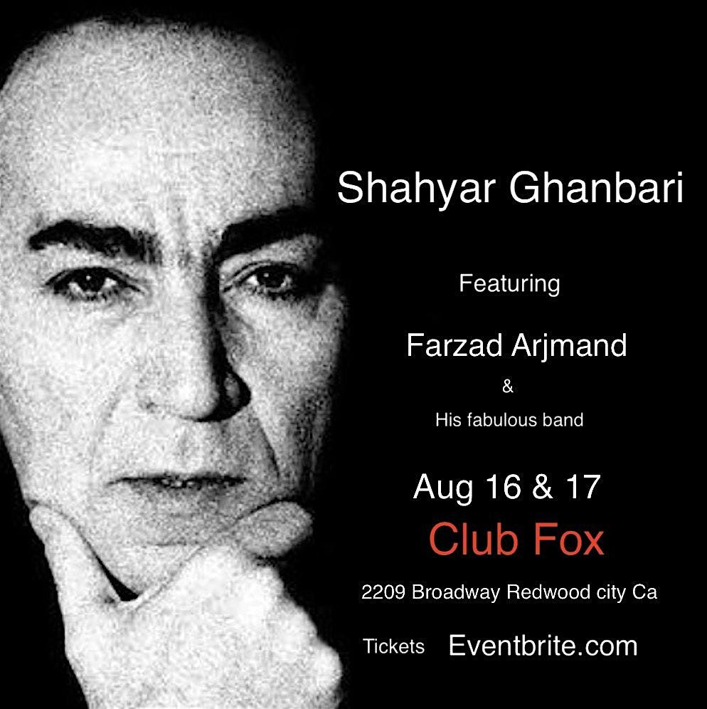 Shahyar Ghanbari live in concert