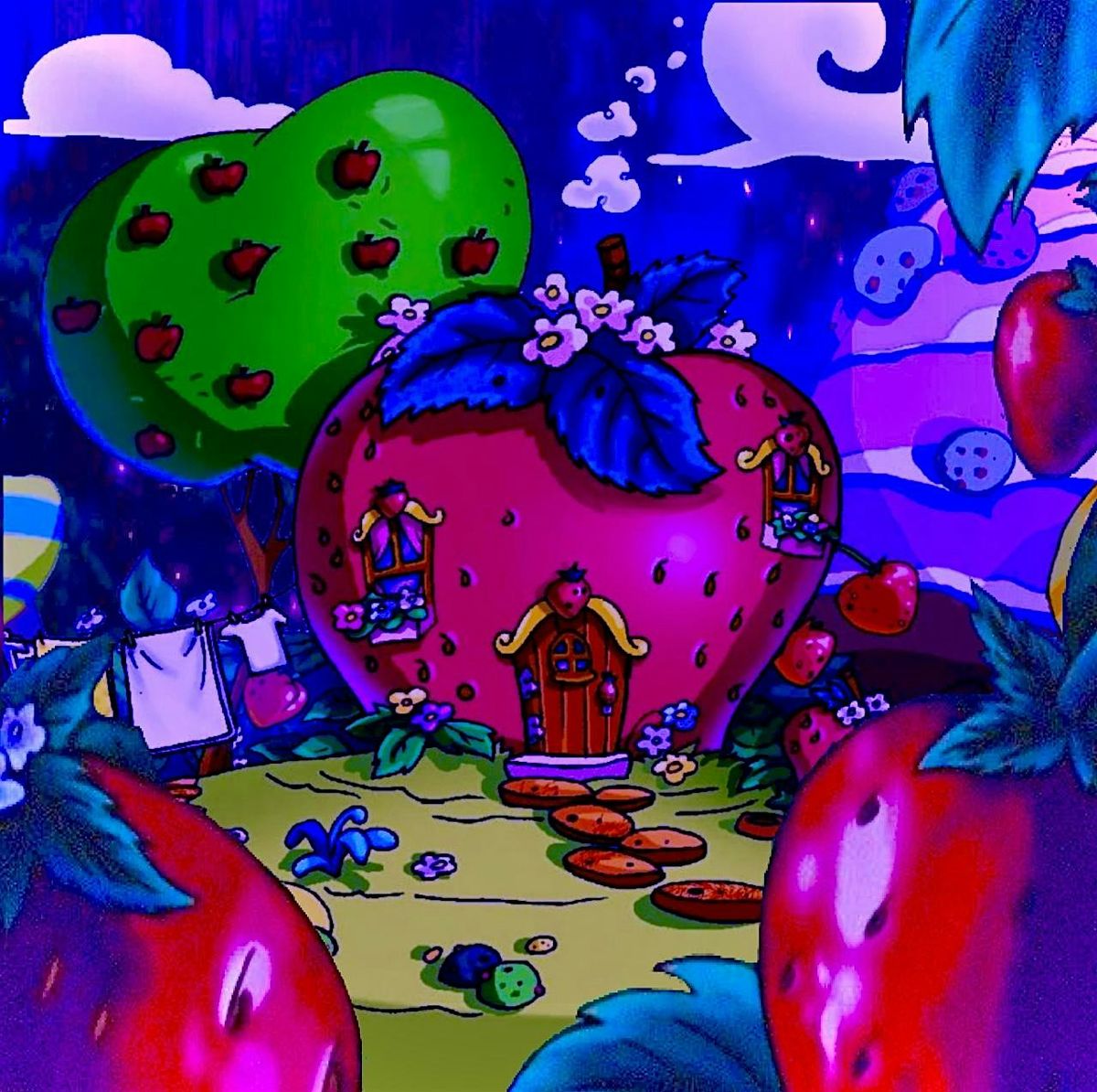 Strawberry Dreamscape