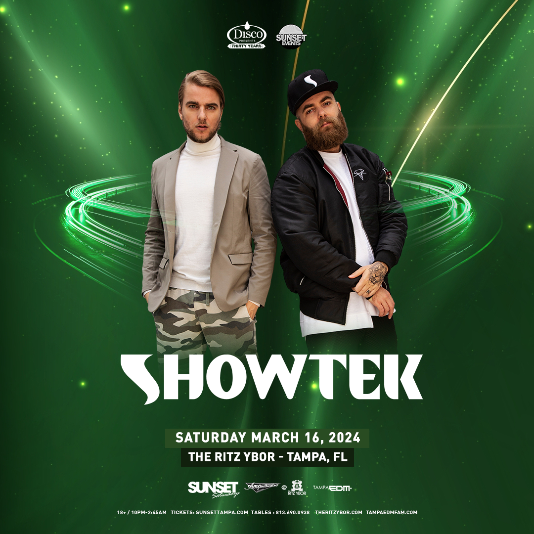 Showtek at Soundcheck