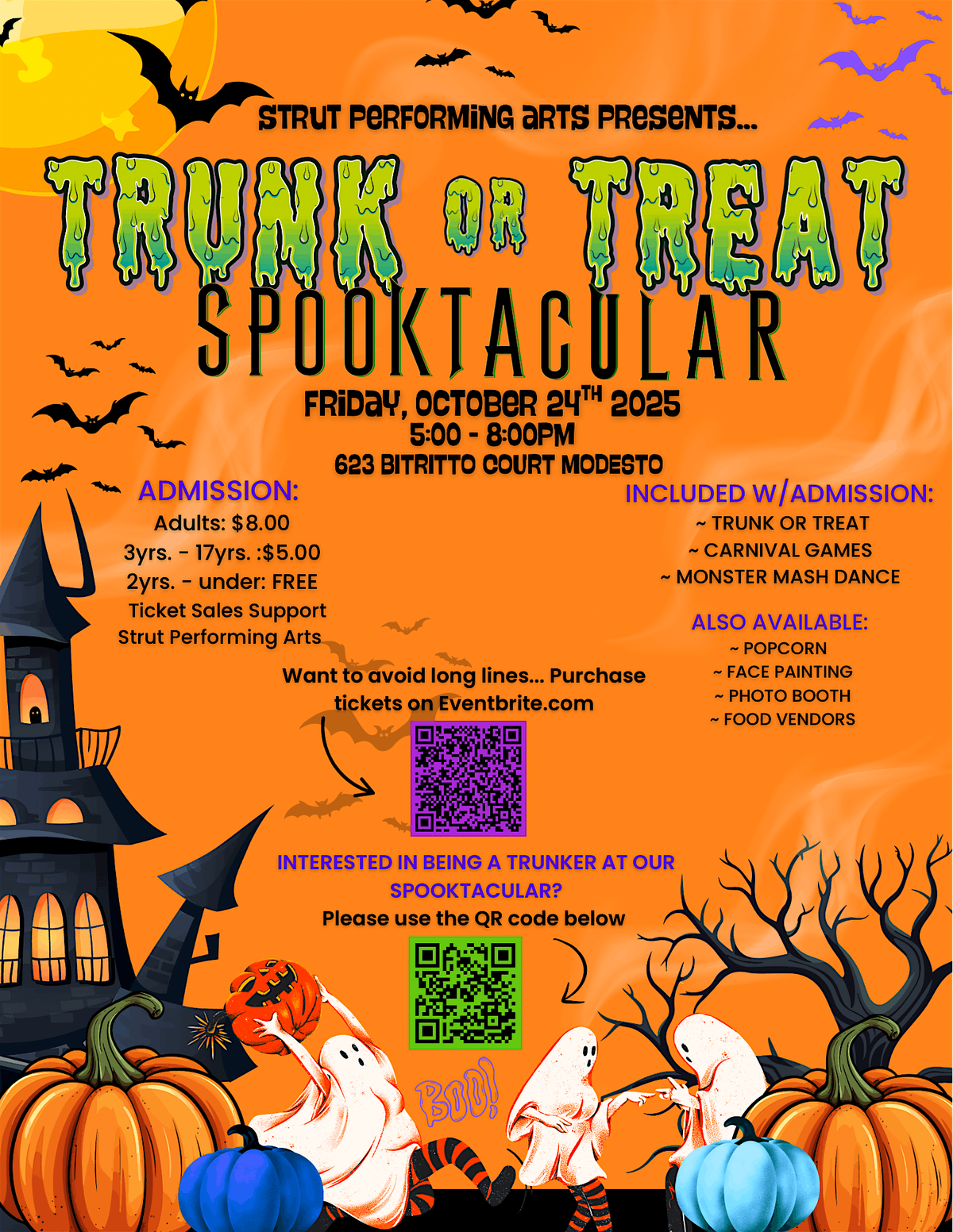 Strut Spooktacular Trunk or Treat 2025