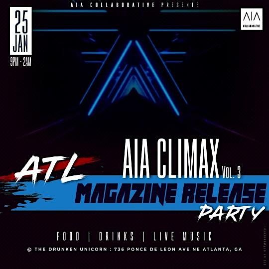 AIA CLIMAX MAGAZINE PARTY