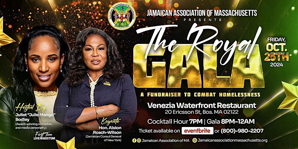 2nd Annual JAMA Ball "The Royal Gala"