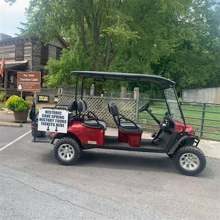 Cave Spring Riding History and Ghost Tours