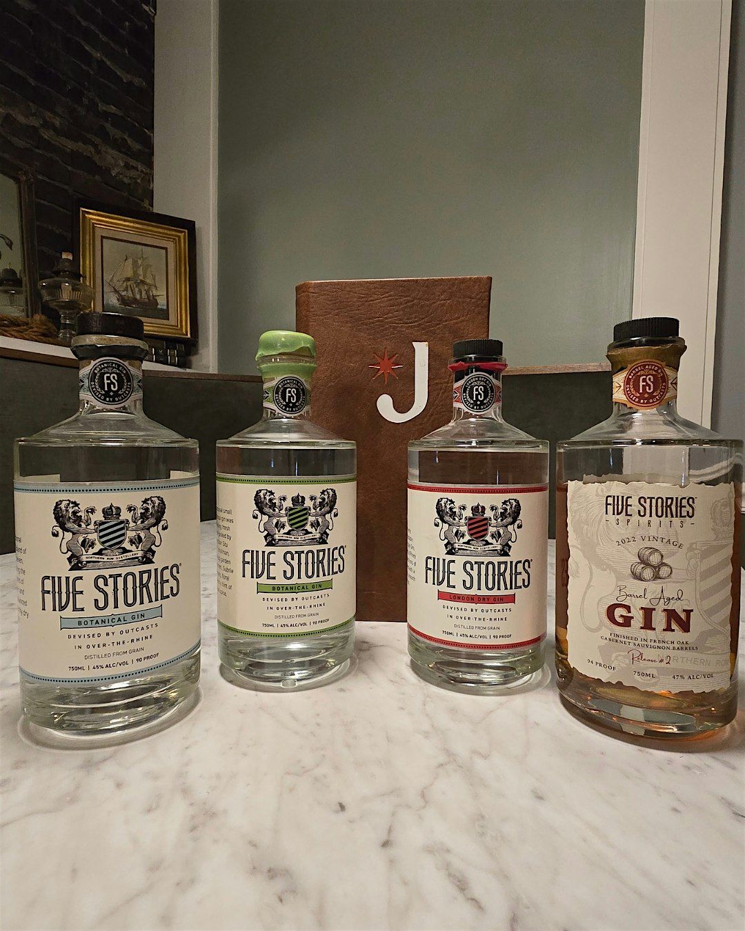 Five Stories Gin Dinner