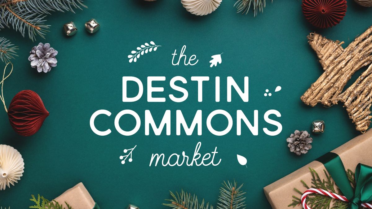 Destin Commons Market Holiday Edition