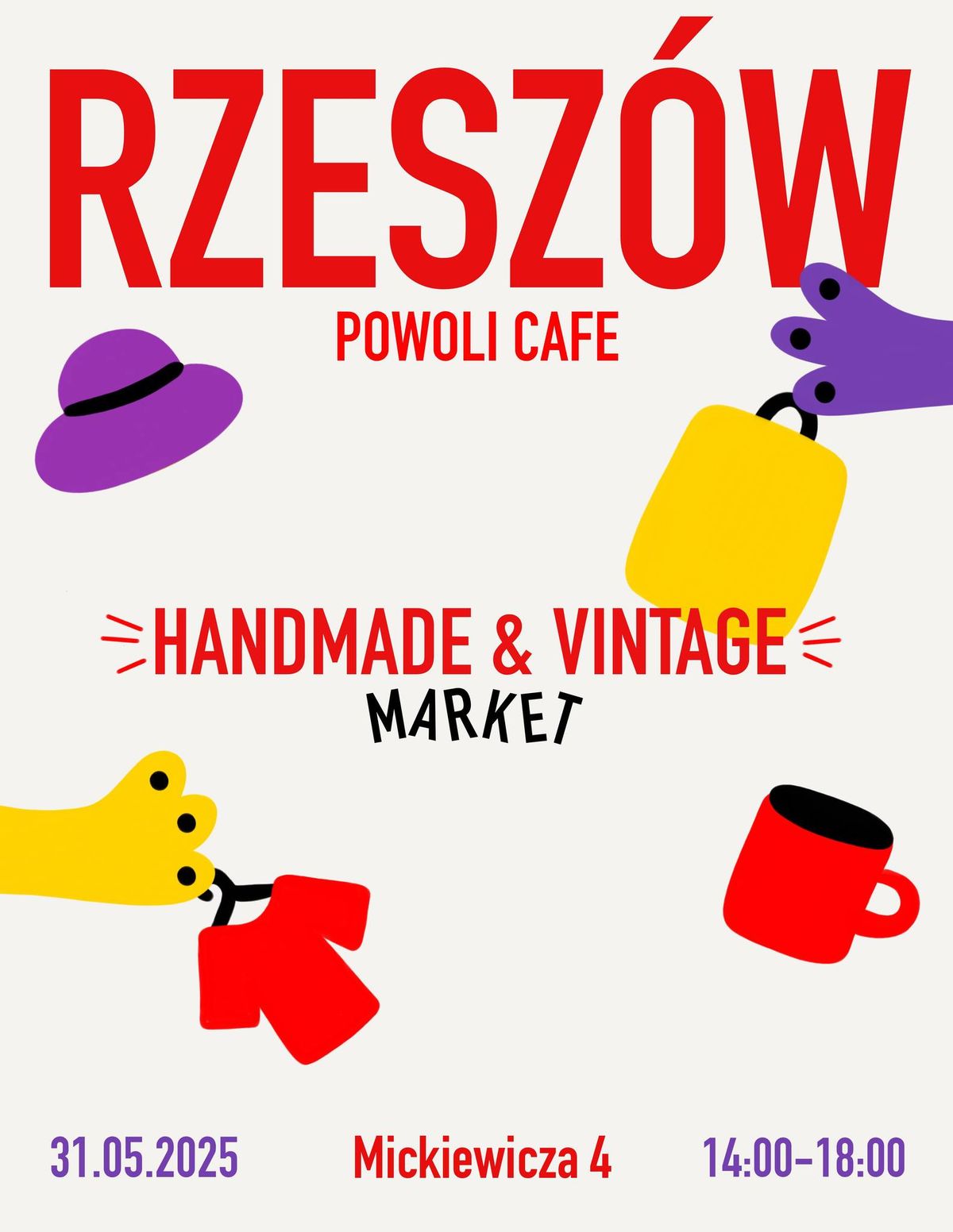 31.05.2025 | RZESZ\u00d3W: HANDMADE AND VINTAGE MARKET