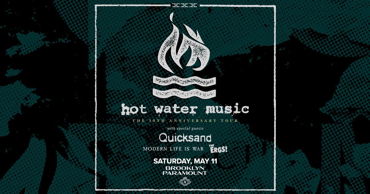 Hot Water Music 30th Anniversary Tour feat. Quicksand