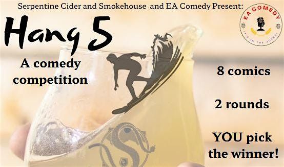 Hang 5: A Comedy Competition by EA Comedy