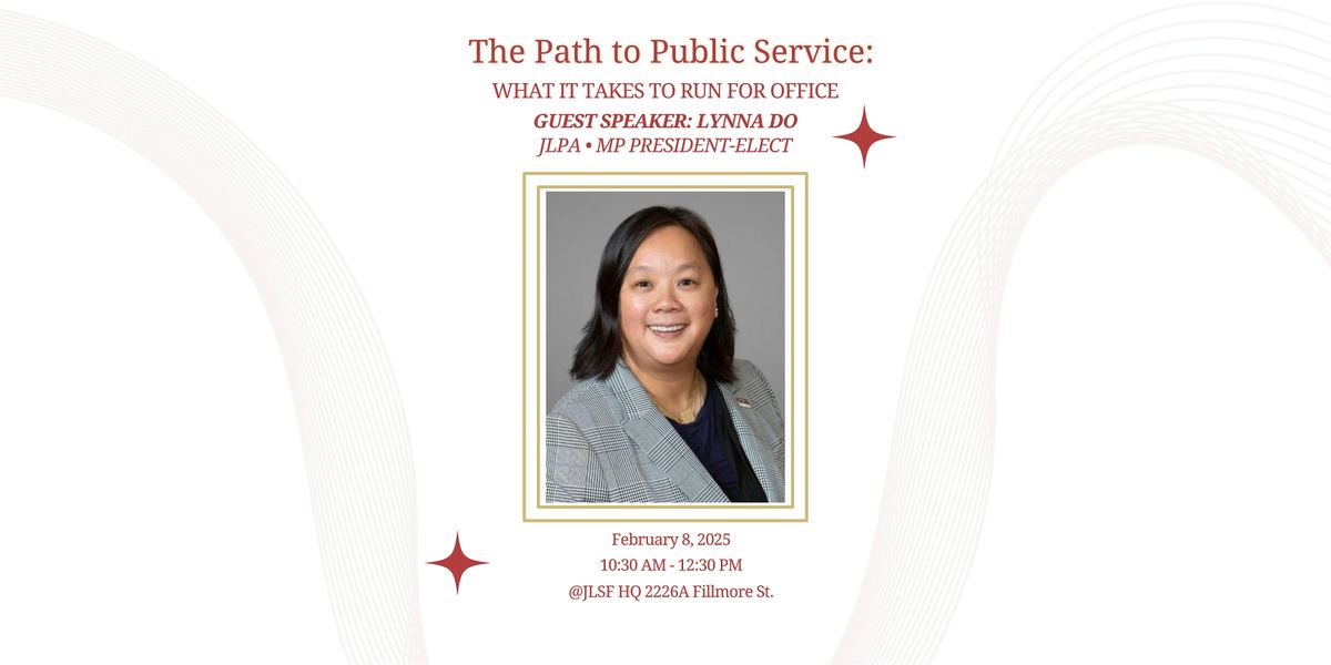 The Path to Public Service:  What It Takes to Run for Office