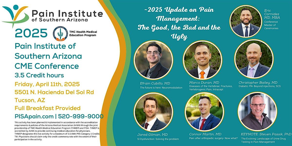 2025 Update on Pain Management:  The Good, the Bad and the Ugly