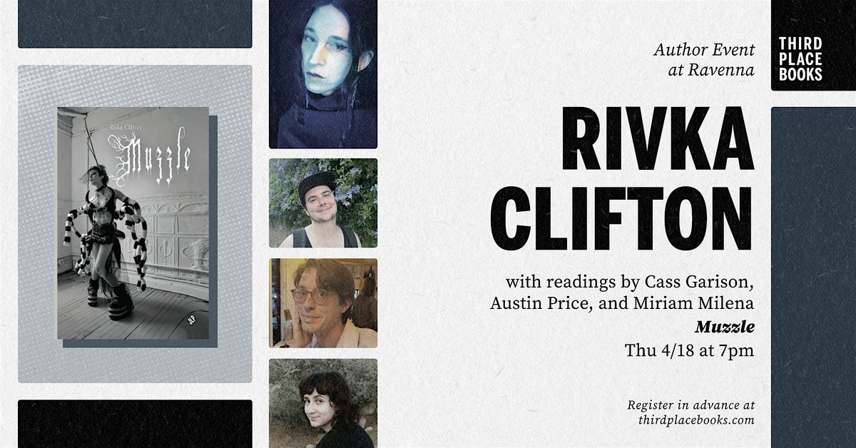 Rivka Clifton with Cass Garison, Austin Price, and Miriam Milena