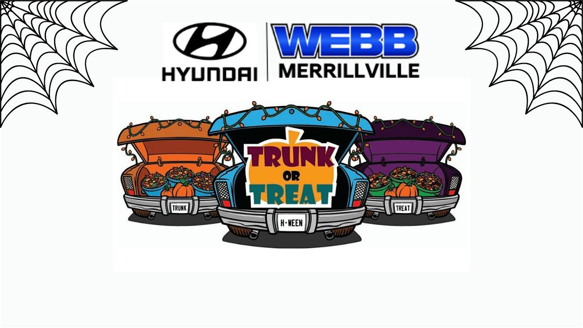 Webb Hyundai Merrillville Trunk or Treat