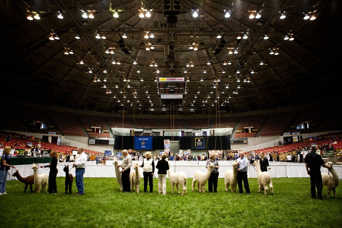 Wisconsin Alpaca & Fiber Fest