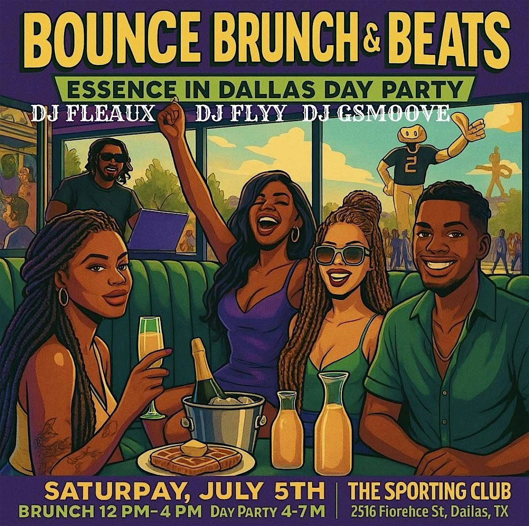 Bounce BRUNCH & Beats | Day Party