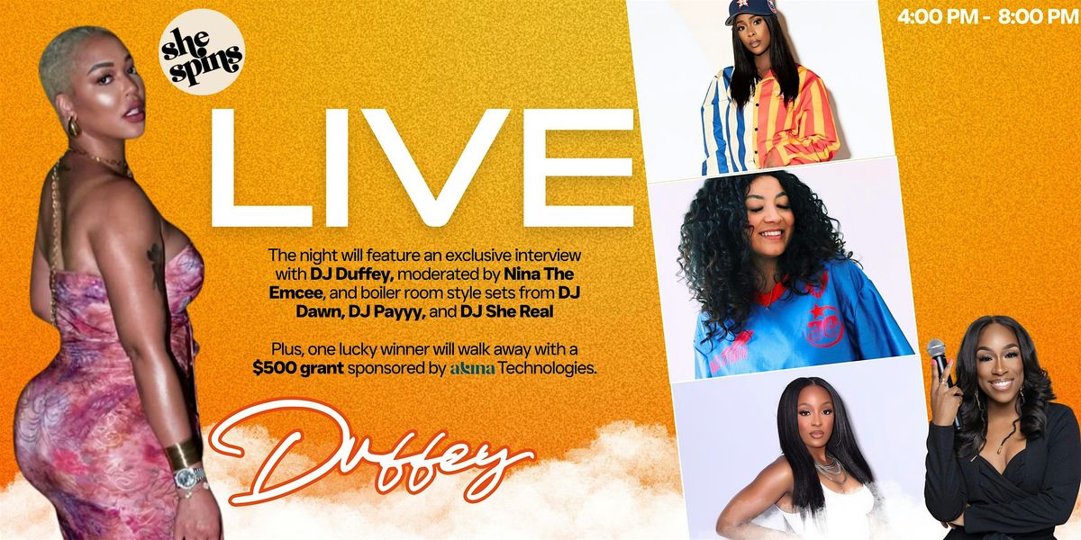 She Spins Live: Where Music, Sisterhood, and Opportunity Meet