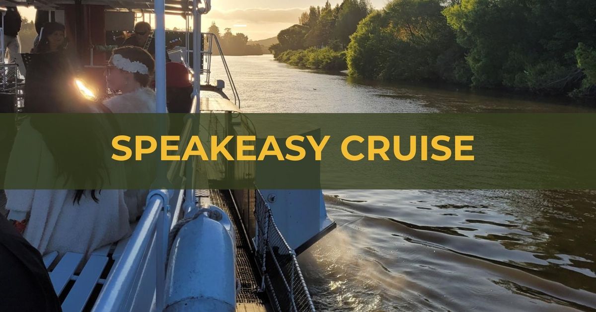 Speakeasy Cruise - With Papaiti Gin 