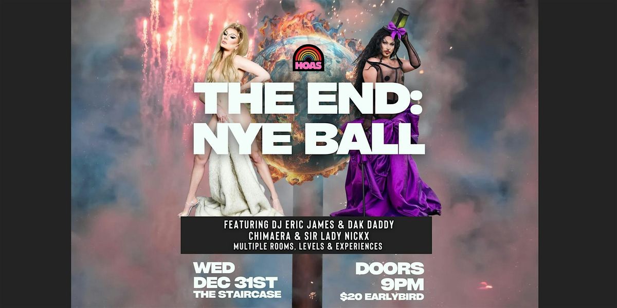 THE END: NYE BALL