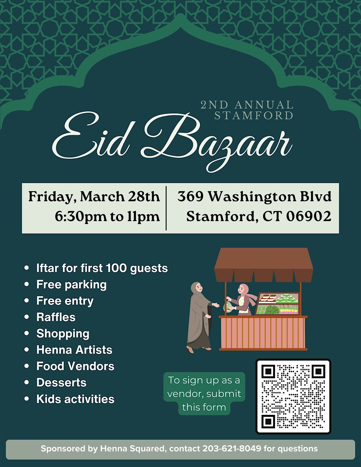 2nd Annual Stamford Eid Bazaar