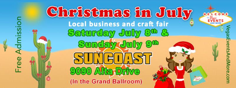 Christmas in July by Vegas Events and More 