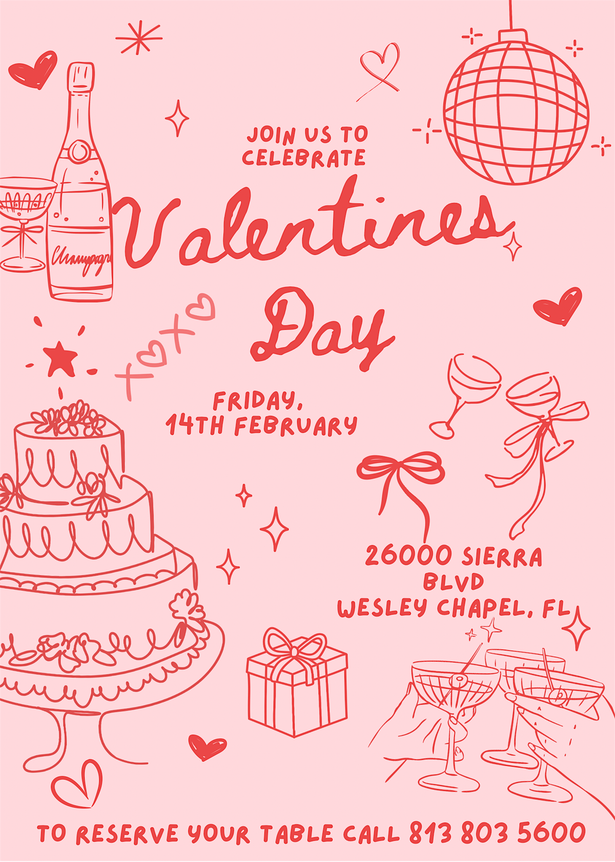 Valentine\u2019s Day Celebration & Dinner