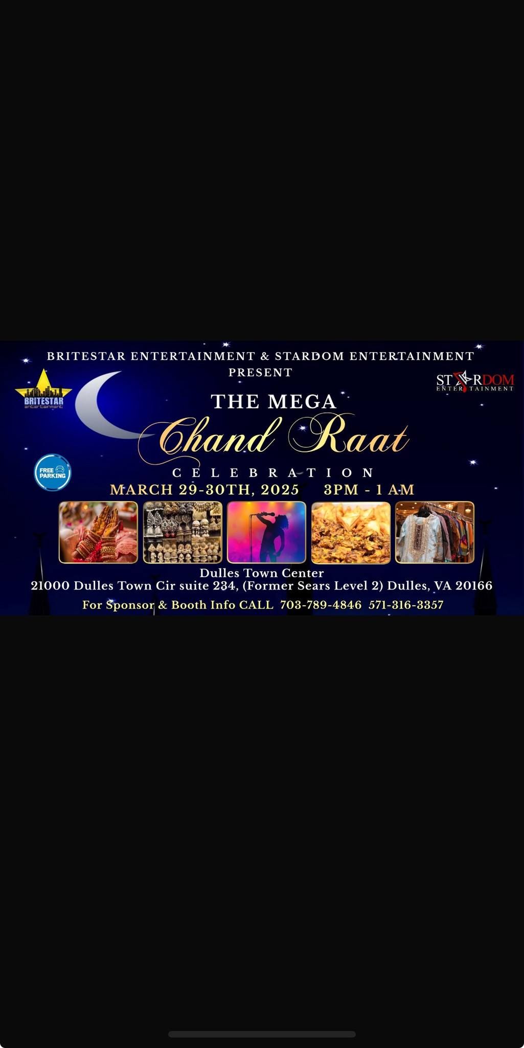 THE MEGA Chand Raat