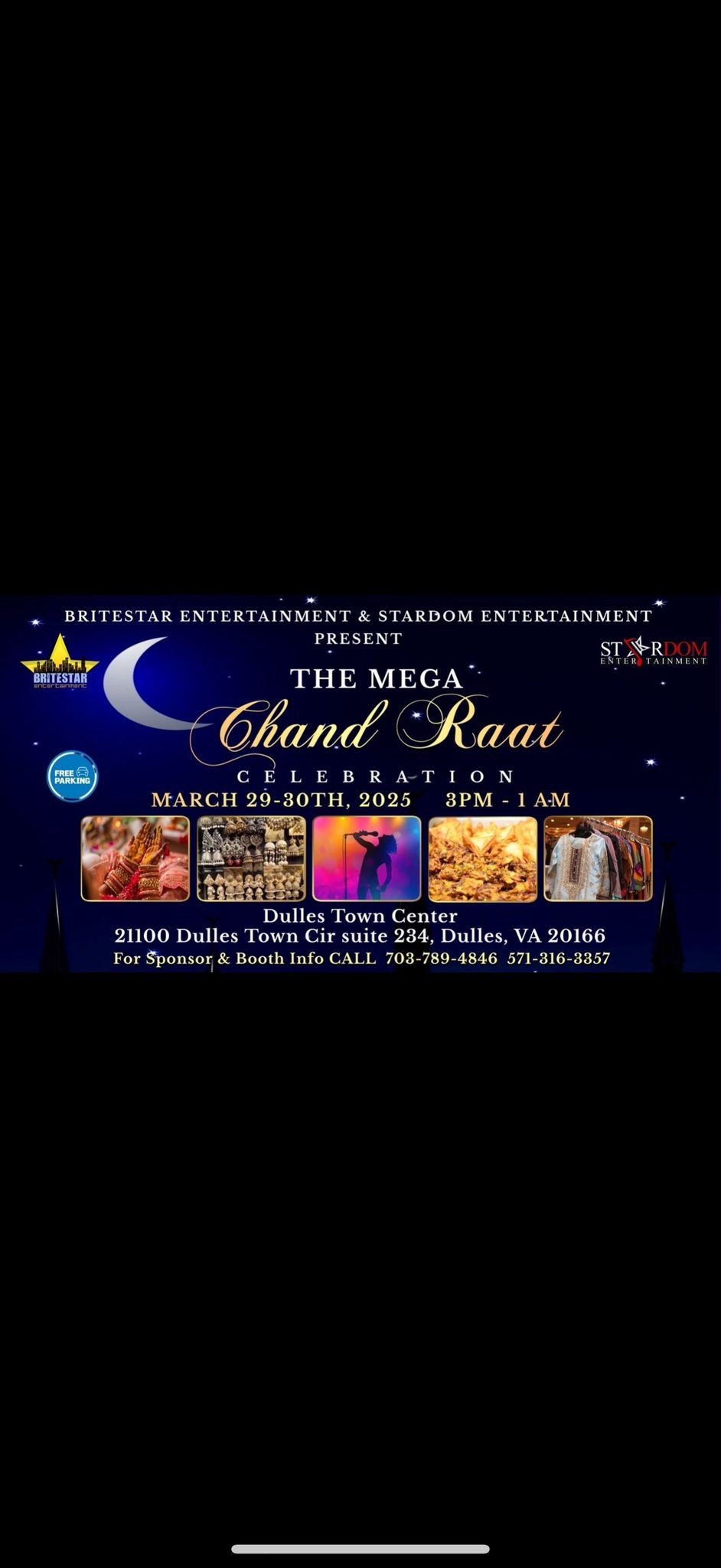 THE MEGA Chand Raat