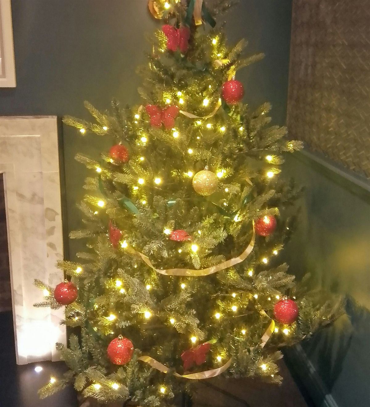 York at Christmas