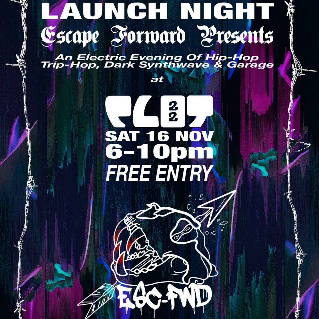 Escape Forward Presents: Our Launch Night!