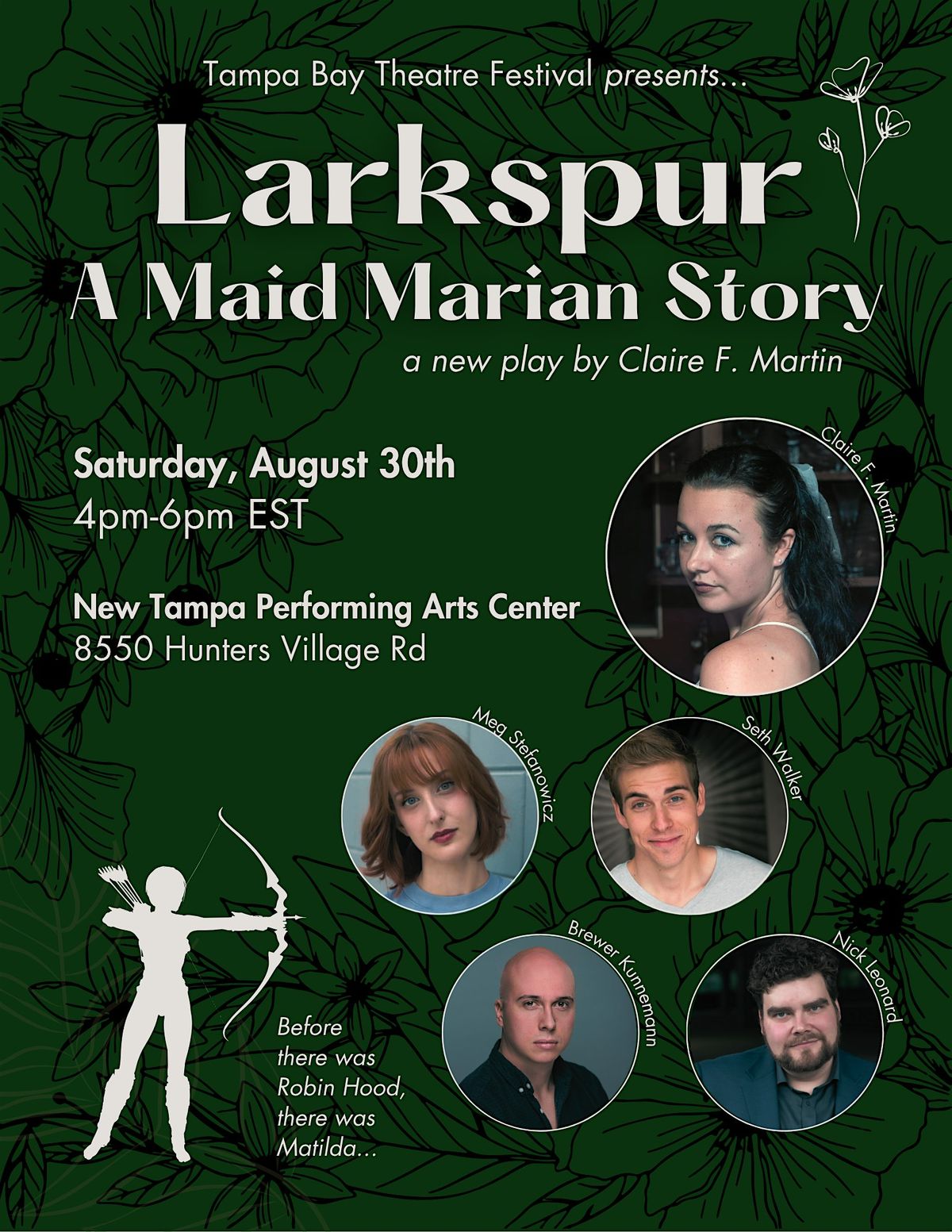 Larkspur: A Maid Marian Story by Claire F. Martin: