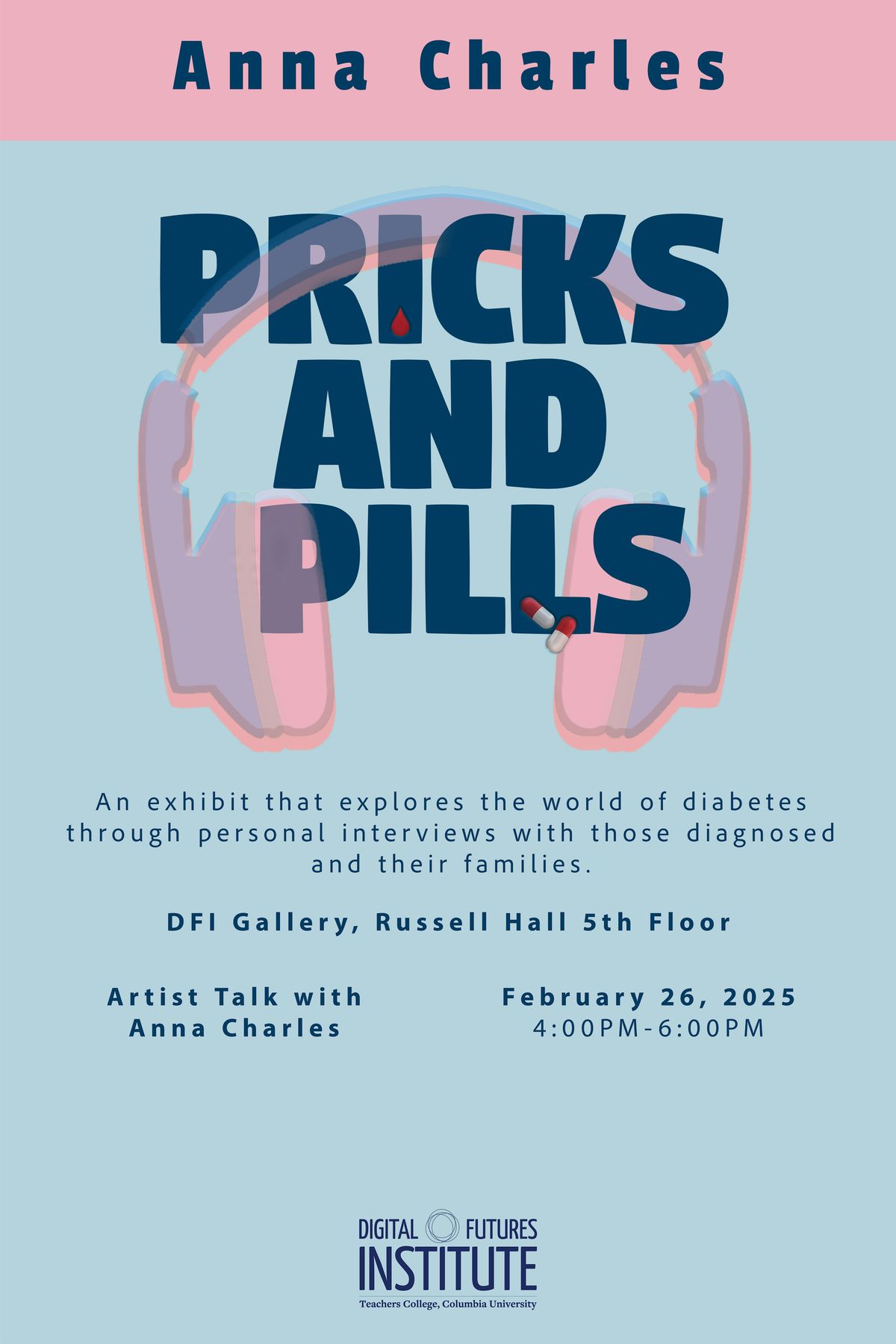 Pricks and Pills Artist Talk