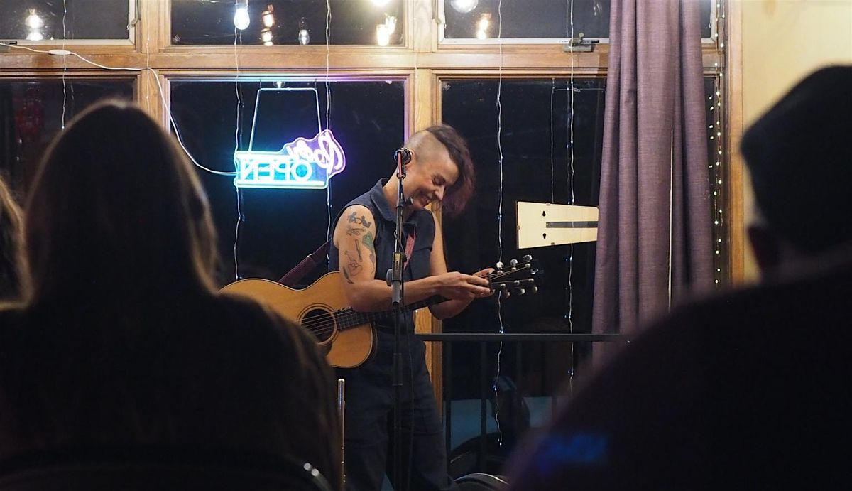 Indie Folk Music:  Anna p.s.