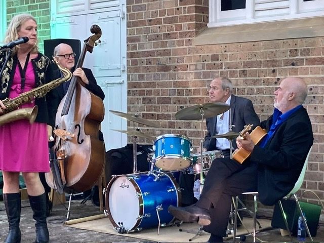 Saturday Afternoon Jazz with Bootsie Booth Four Piece Trio 