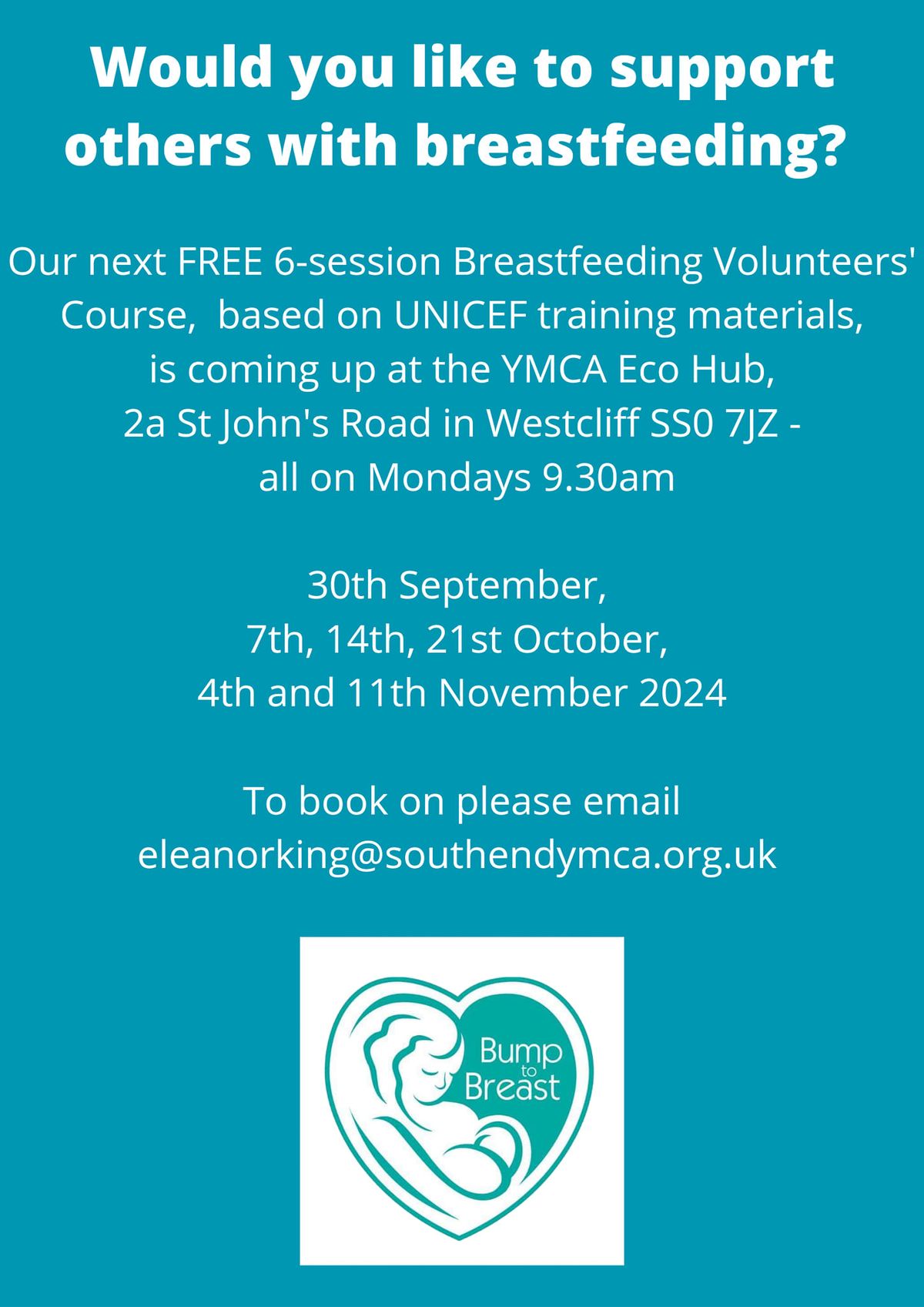 Breastfeeding Peer Support Course 