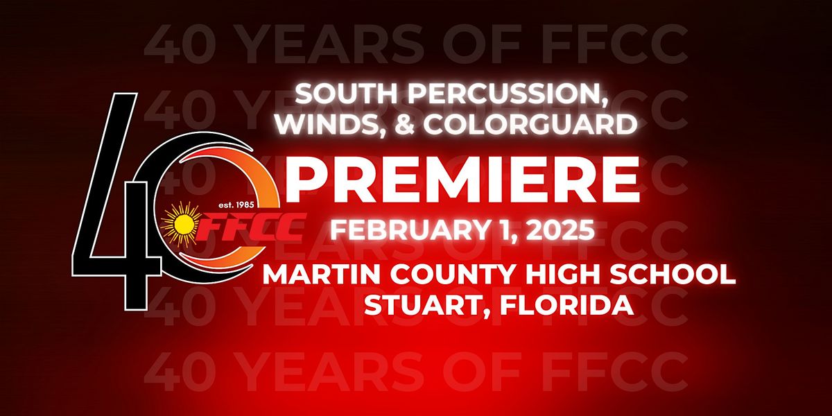 FFCC Indoor Perc\/Winds\/Color Guard Premiere South (All Classes)