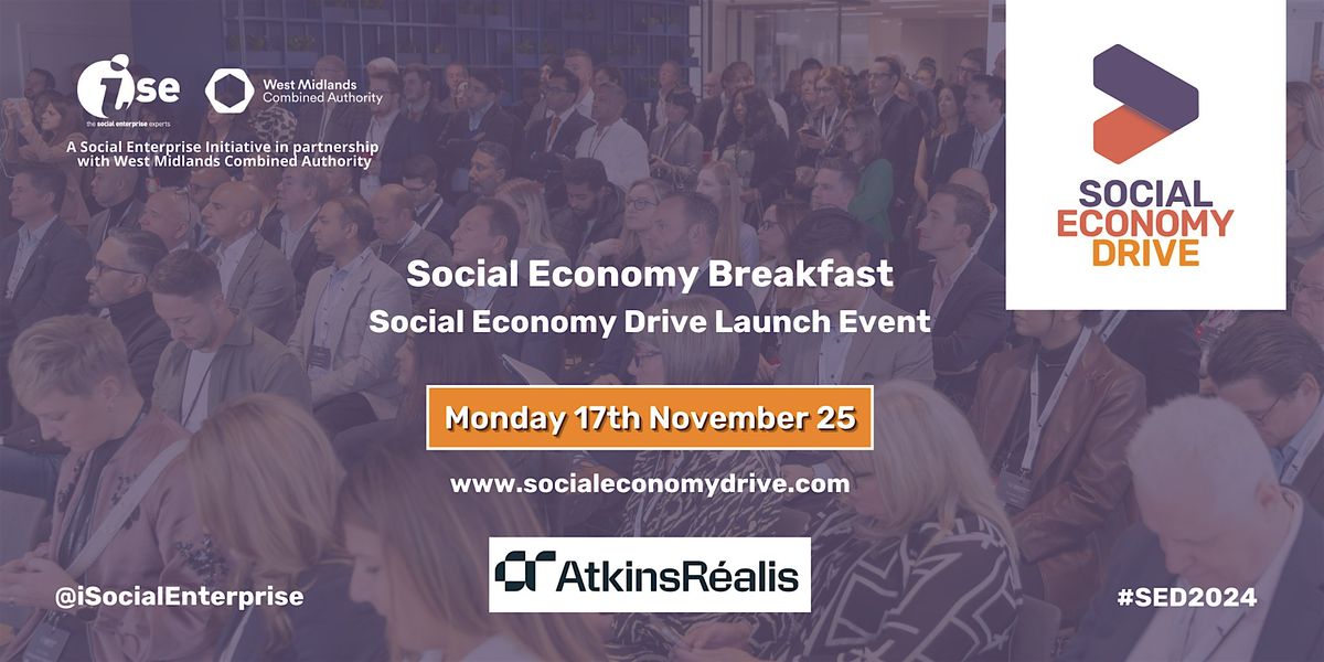 Social Economy Breakfast - SED Launch Event 2025