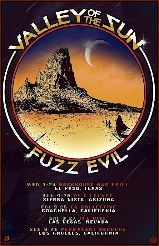 Valley of the Sun and Fuzz Evil