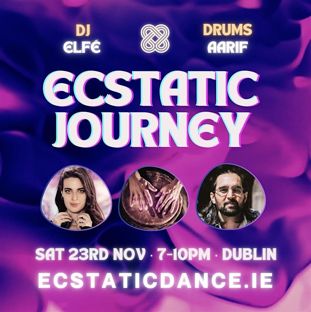 ECSTATIC DANCE JOURNEY with Elf\u00e9 (Dance + Drums + Urban Picnic)