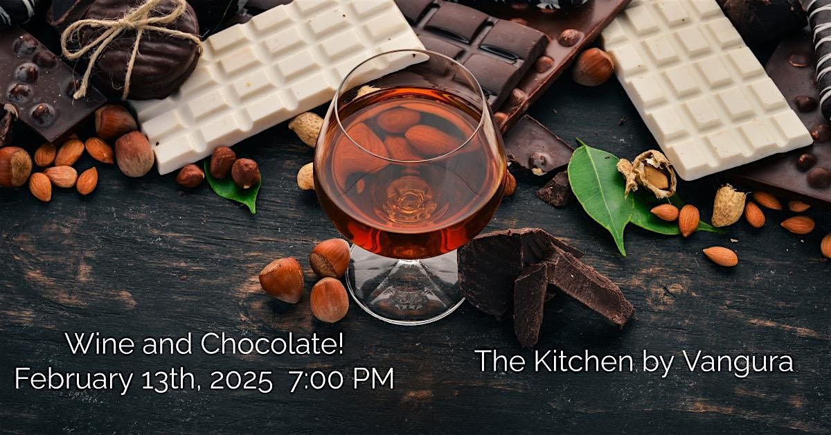 Wine & Chocolate with Wine Specialist Jill Kummer