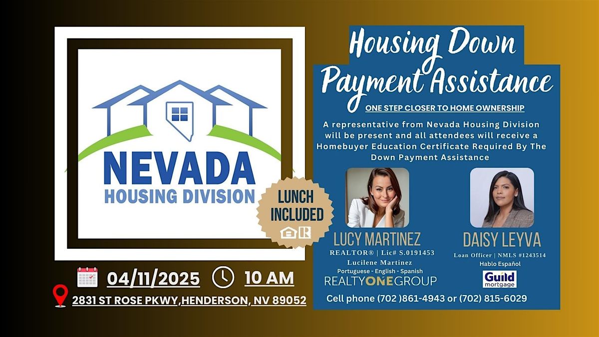 Housing Down Payment Assistance