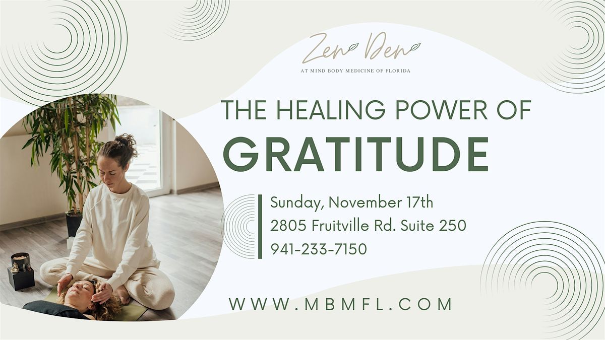 The Healing Power of Gratitude