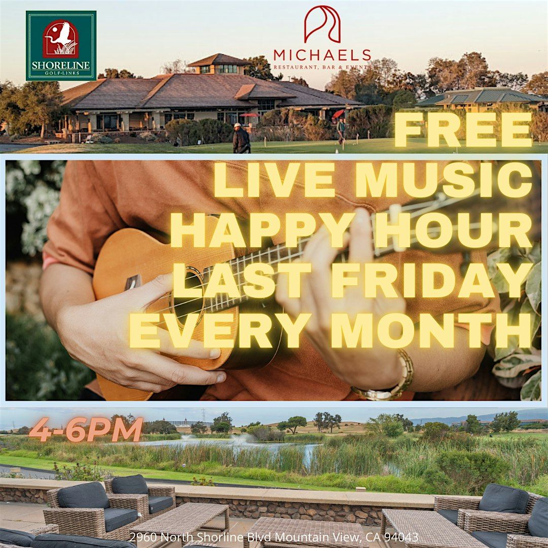 Free live music and happy hour