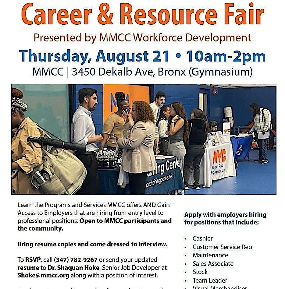MMCC's Career and Resource Fair