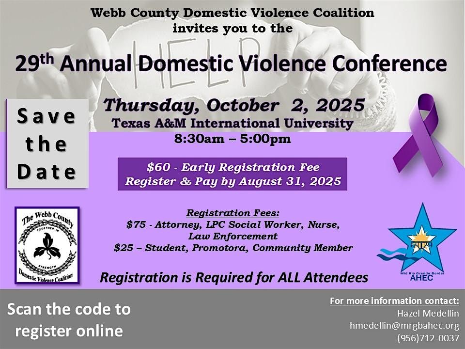 29th Annual Domestic Violence Conference