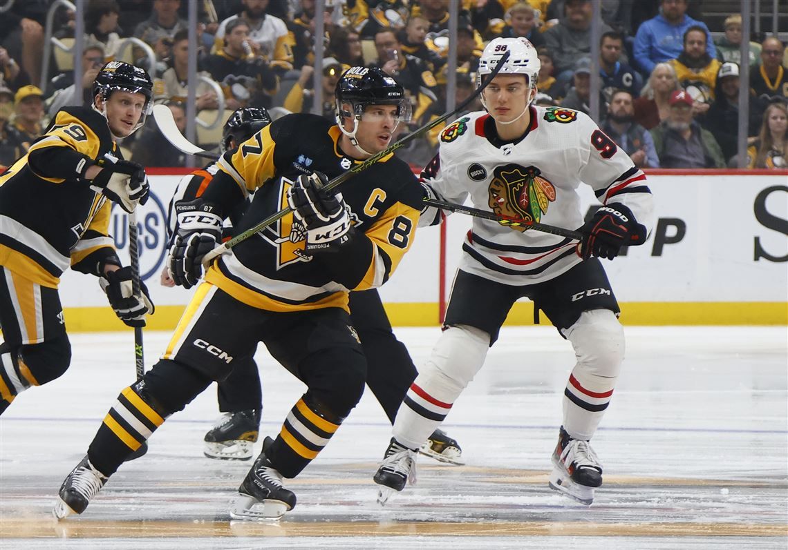 Pittsburgh Penguins at Chicago Blackhawks